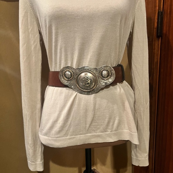 Ralph Lauren Western Belt Buckle XS - Picture 3 of 6